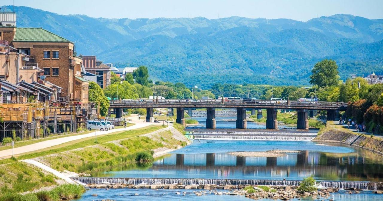 Kamo River J~House Киото Екстериор снимка